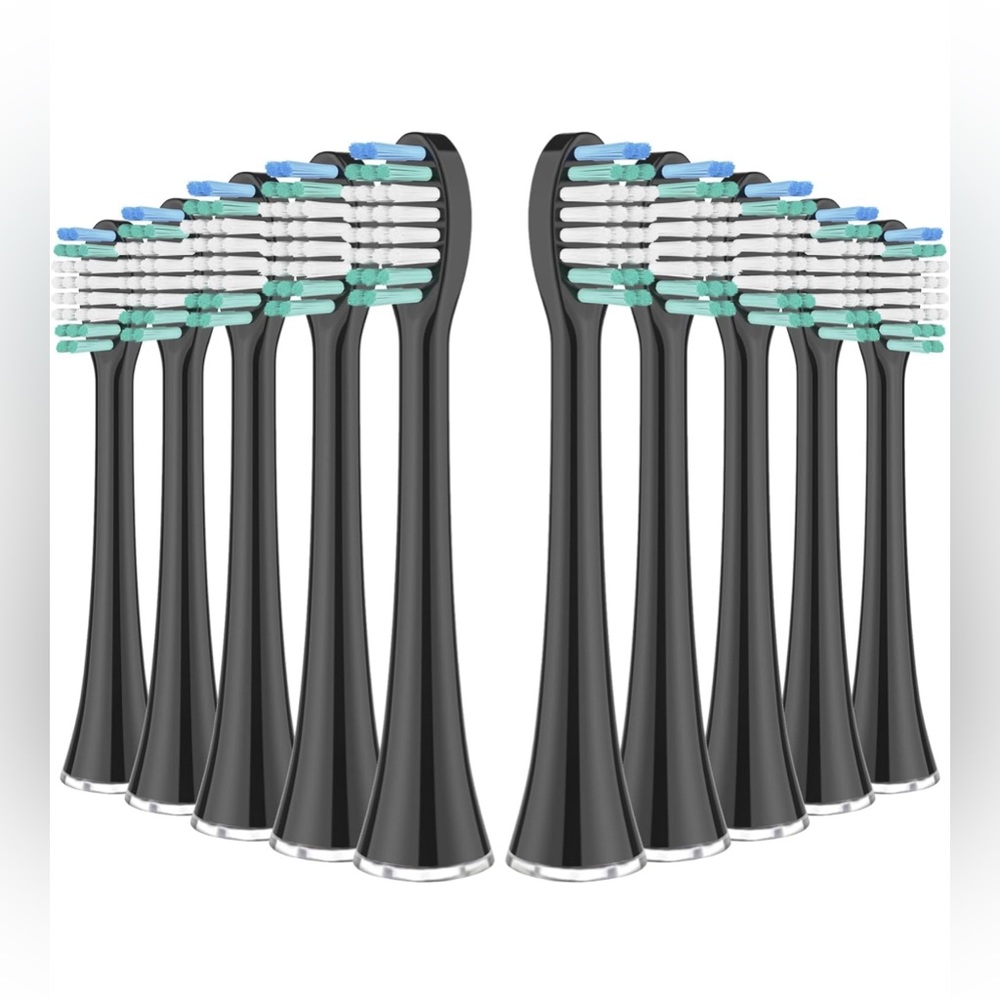 Replacement Toothbrush Heads 10 Pack